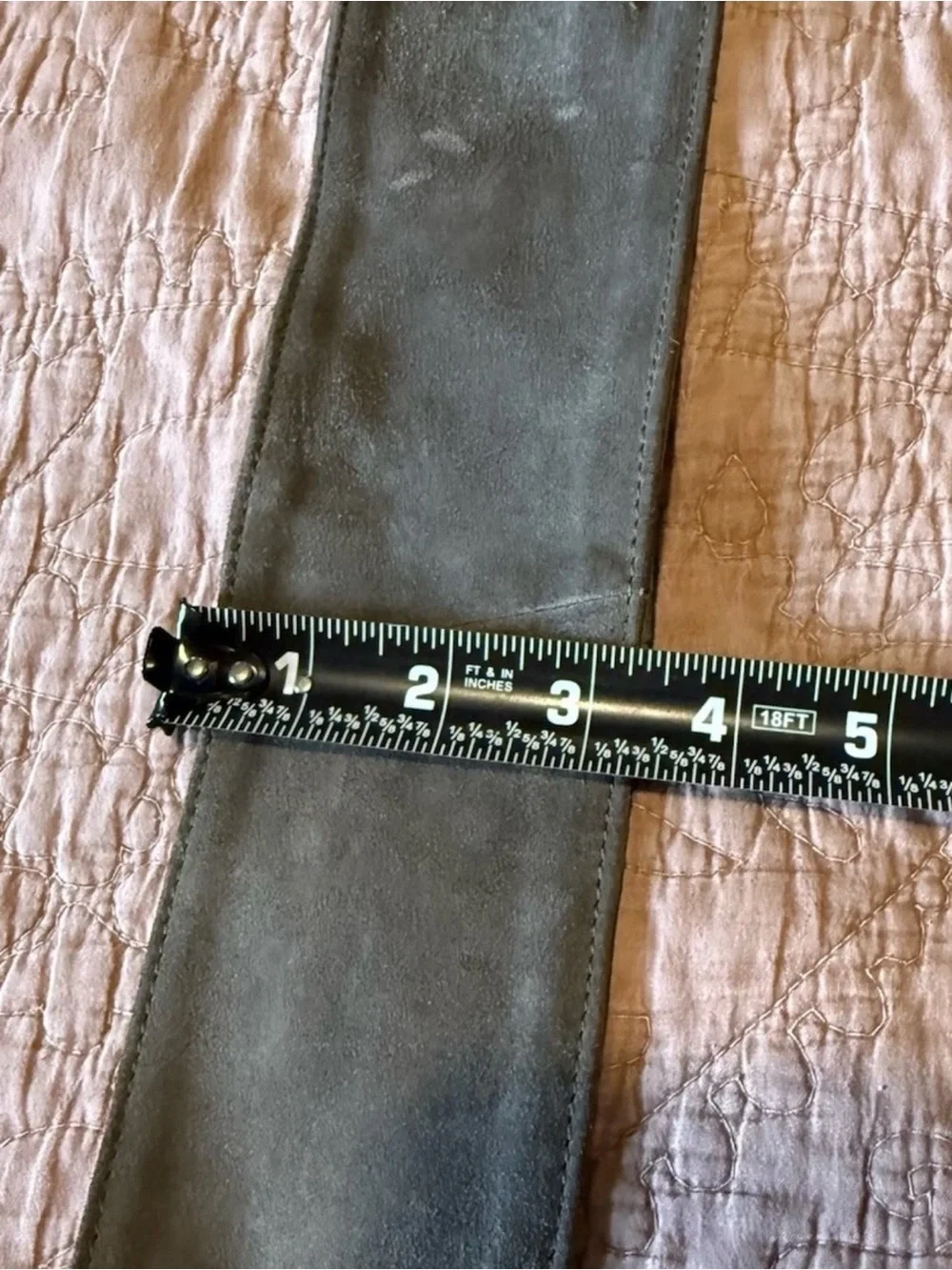 Comptoir Des Cottoniers Suede Size 1 Women Small Belt Luxury